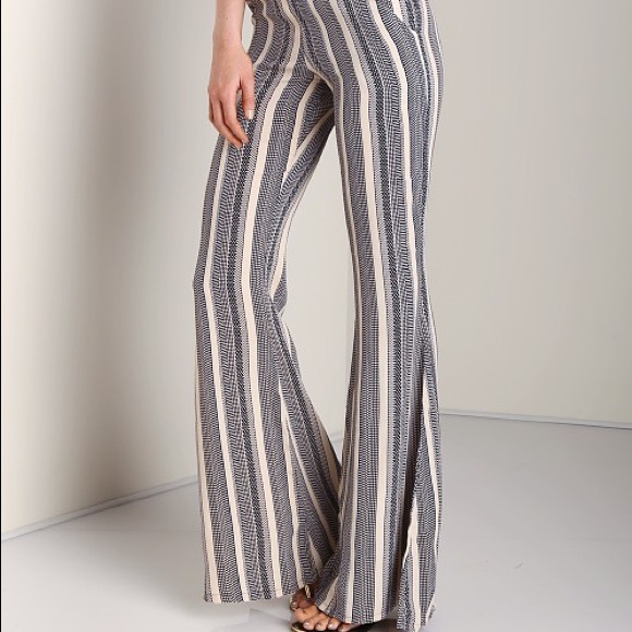 Stone Cold Fox Pants - Stone Cold Fox Bianca Bell Bottoms 2